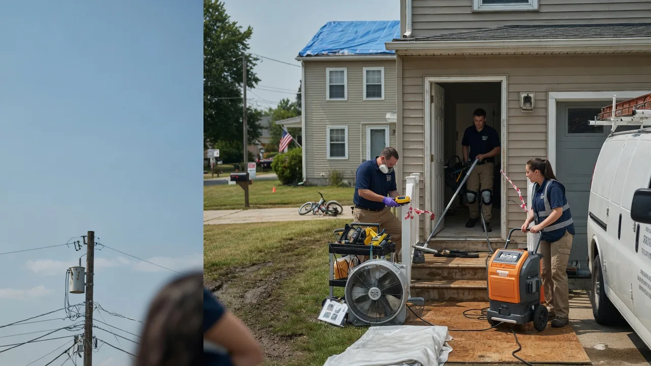 Water Damage Repair in Leicester, NY near me